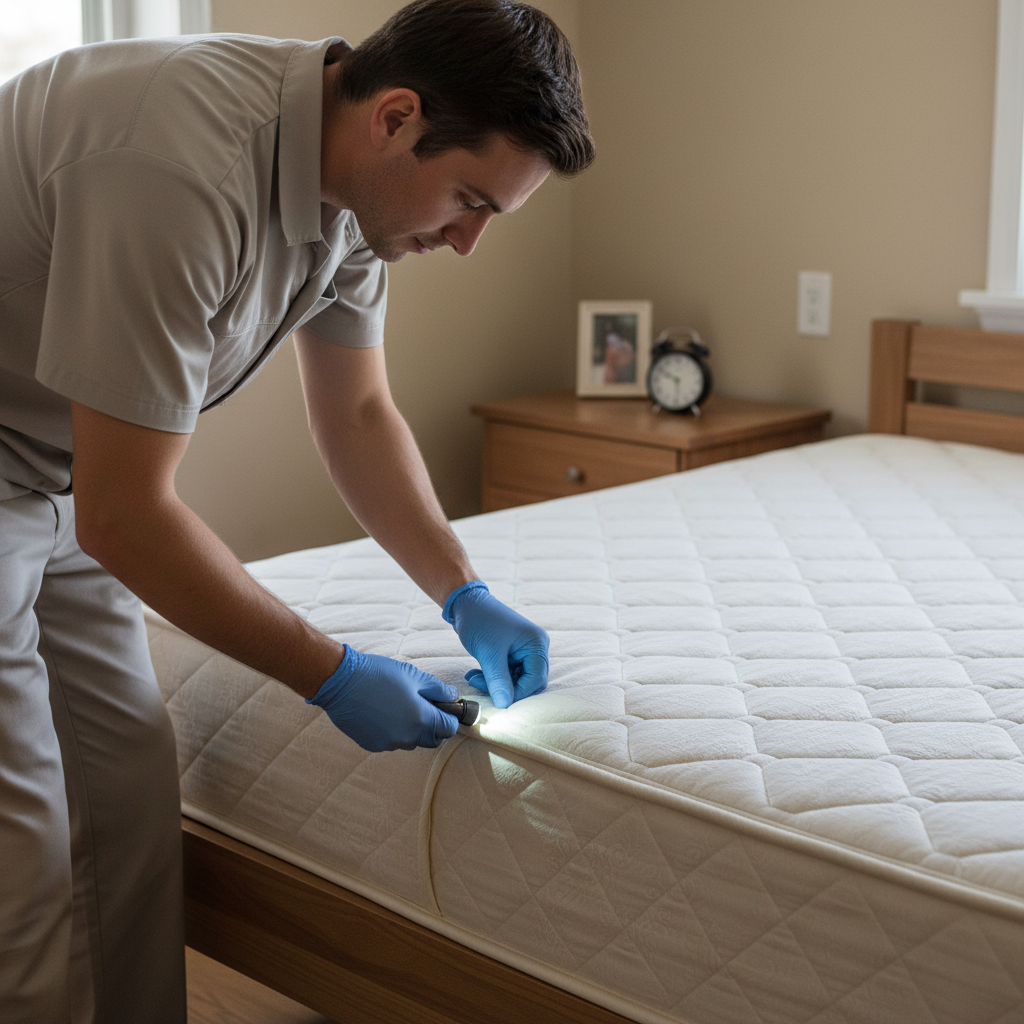 Cover image of blog post What to expect from a bed bug inspection