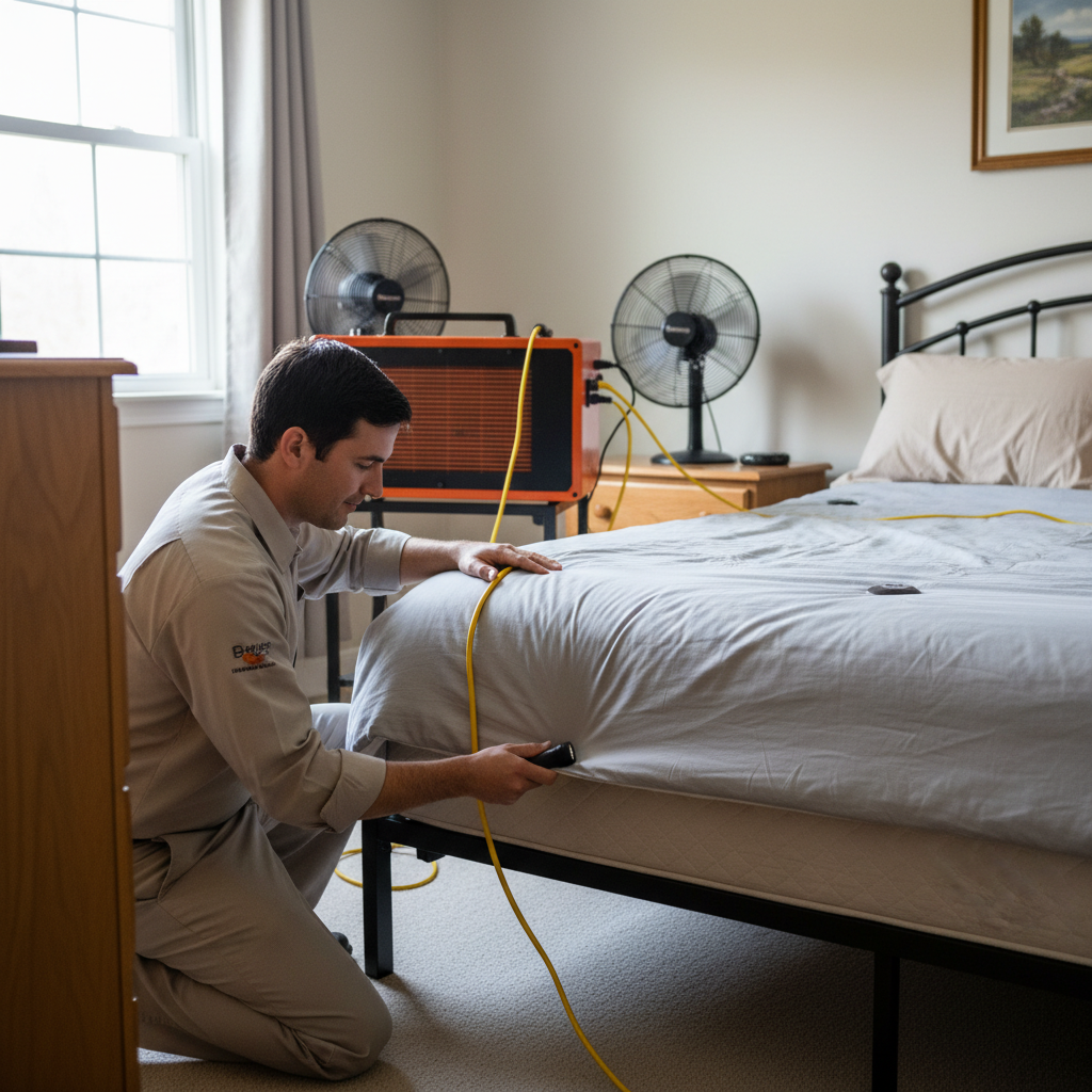 Cover image of blog post Choosing heat versus chemical bed bug removal