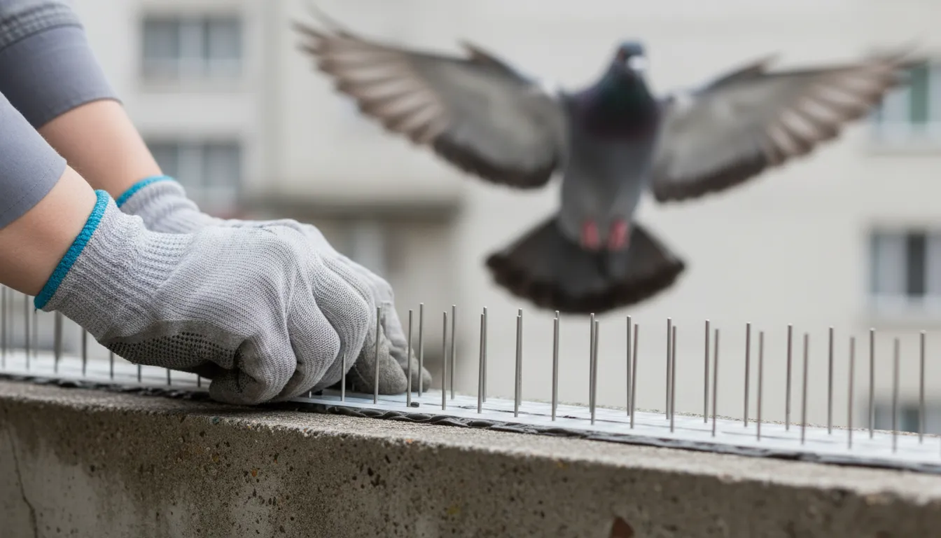 Pigeon Control services