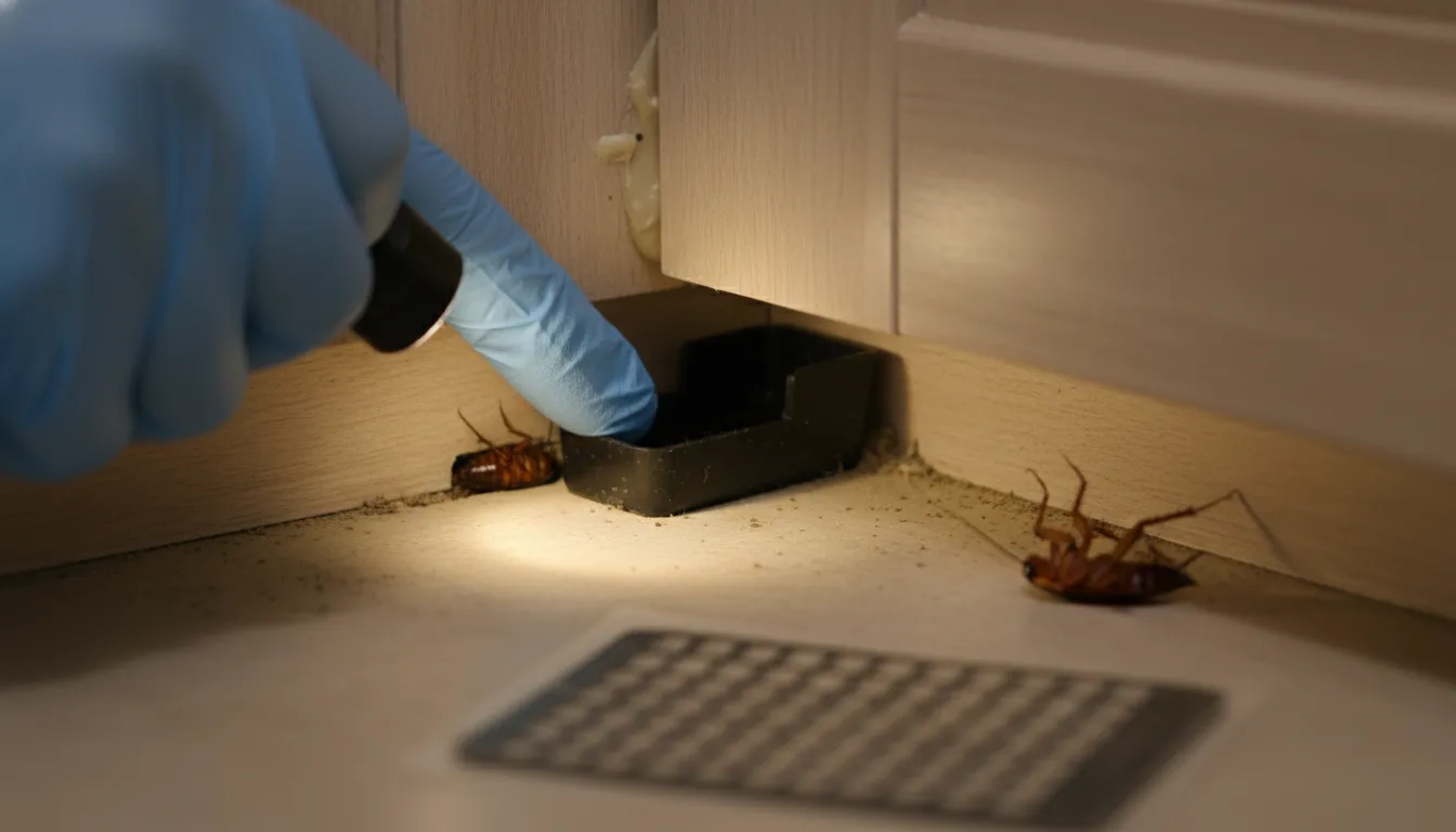 Cockroach Control services